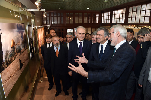 11. Cumhurbaşkanı Abdullah Gül, ‘‘Kudüs’’ Sergisini Açtı